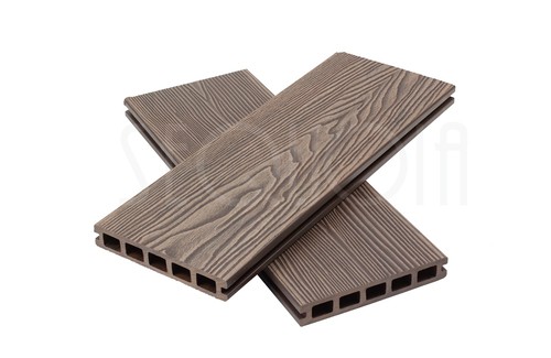 Доска террасная ДПК 3D SEQUOIA DUAL WOOD BROWN купить в Полярных Зорях