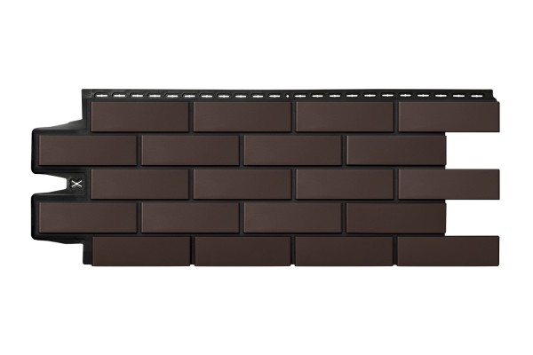 ФП Grand Line клинкерный кирпич ПРЕМИУМ Шоколадный (шов RAL 9005) купить в Полярных Зорях