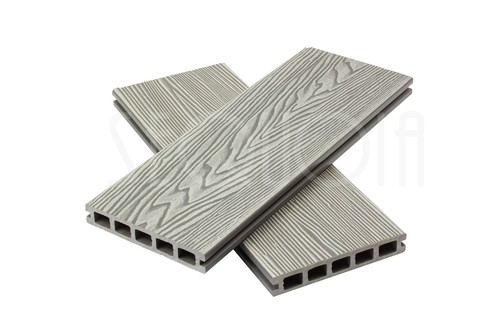 Доска террасная ДПК 3D SEQUOIA DUAL WOOD GRAY купить в Полярных Зорях