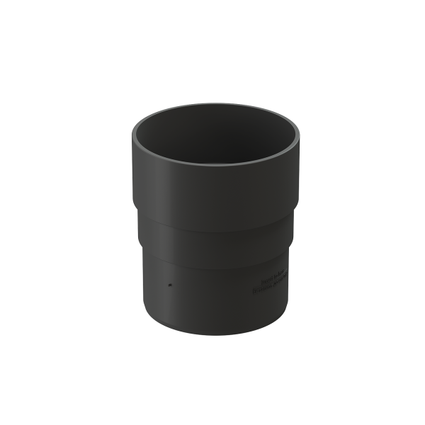 Муфта соединительная для водостока Docke Premium Графит купить в Полярных Зорях