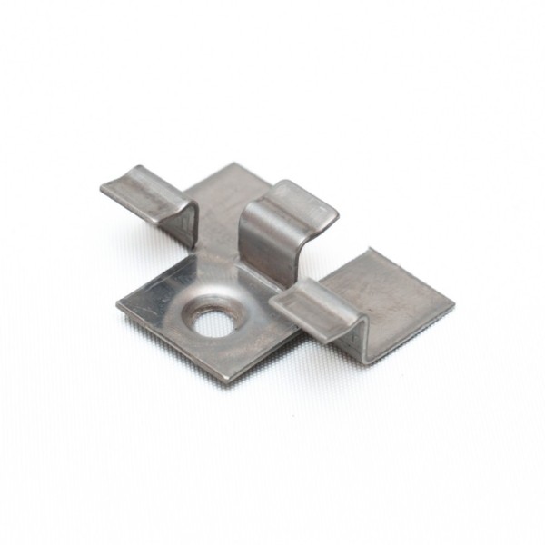 Клипса Ecodecking рядовая 8 мм, зазор 3 мм купить в Полярных Зорях