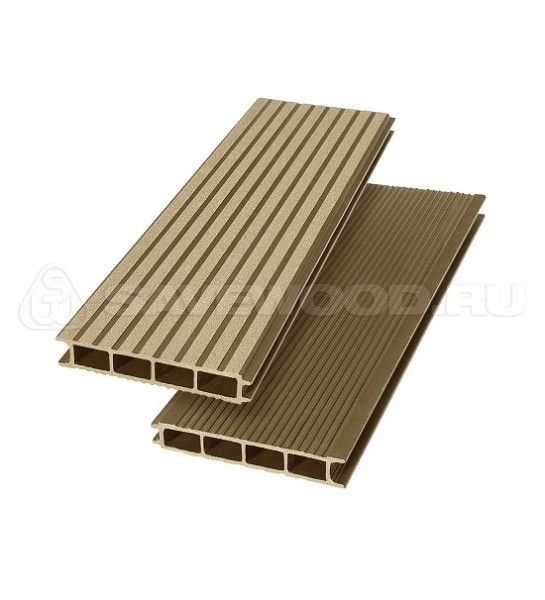 Террасная доска из ДПК SW Ulmus «SaveWood» тик купить в Полярных Зорях