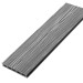 Террасная доска из ДПК RusDecking Unodeck Mogano - Серый купить в Полярных Зорях