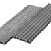Террасная доска из ДПК RusDecking Unodeck Mogano - Серый купить в Полярных Зорях
