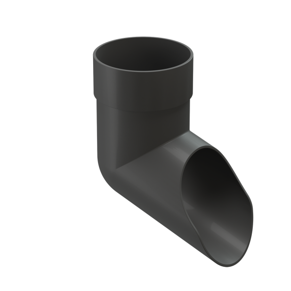 Наконечник для водосточной трубы Docke Premium Графит купить в Полярных Зорях