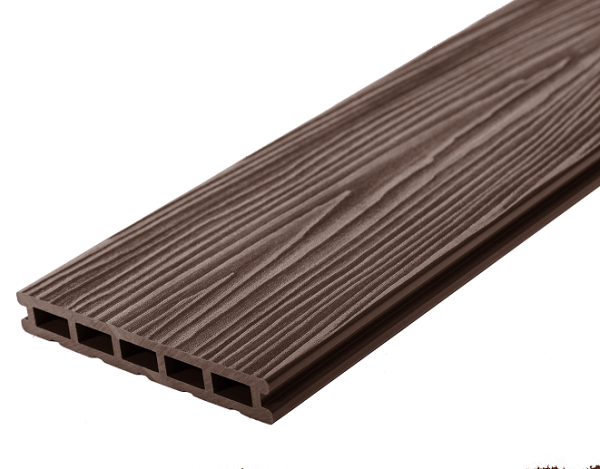Террасная доска из ДПК RusDecking Unodeck Mogano - Венге купить в Полярных Зорях