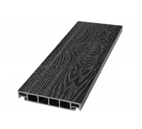 Террасная доска из ДПК SW Salix (T) 2D чёрный купить в Полярных Зорях