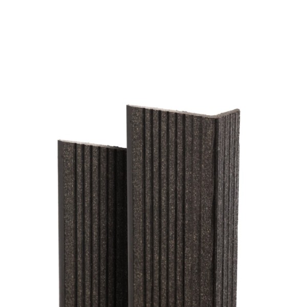 Угол торцевой Ecodecking Техно 70х35x3000 Венге купить в Полярных Зорях