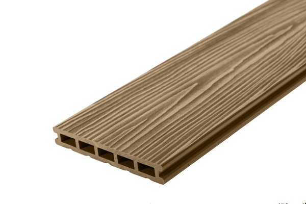 Террасная доска из ДПК RusDecking Unodeck Mogano - Орех купить в Полярных Зорях