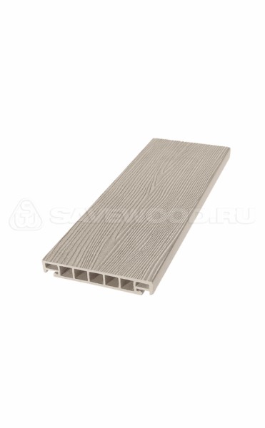 Террасная доска из ДПК SW Salix (S) (R) бежевый купить в Полярных Зорях