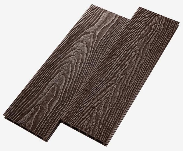 Террасная доска из ДПК RusDecking Unodeck Vintage - Венге купить в Полярных Зорях