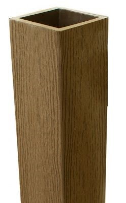 Столб опорный Woodvex Co-Extrusion Вуд купить в Полярных Зорях