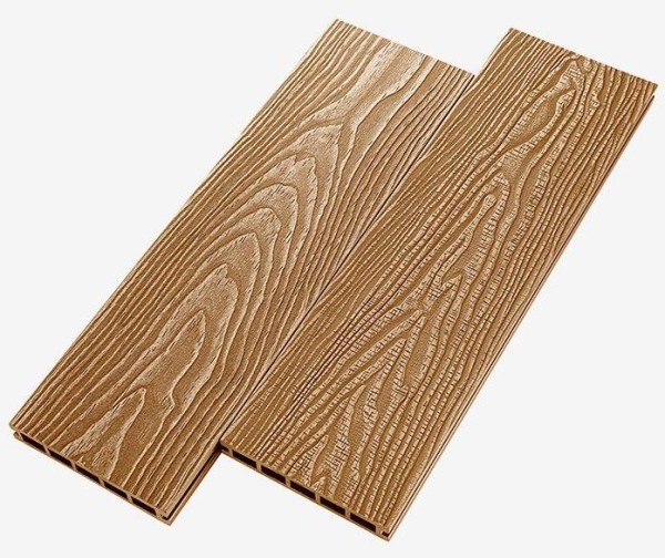Террасная доска из ДПК RusDecking Unodeck Vintage - Орех купить в Полярных Зорях