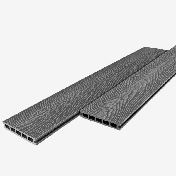 Террасная доска из ДПК RusDecking Unodeck Vintage - Серый купить в Полярных Зорях