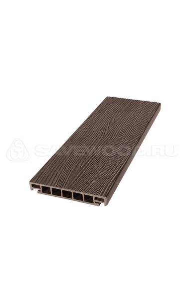 Террасная доска из ДПК SW Salix (S) (R) терракот купить в Полярных Зорях