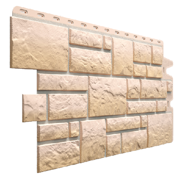 Фасадная панель Docke, Burg, Sandenburg Песчаный купить в Полярных Зорях