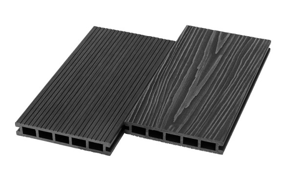 Террасная доска из ДПК RusDecking Unodeck Ultra - Графит купить в Полярных Зорях
