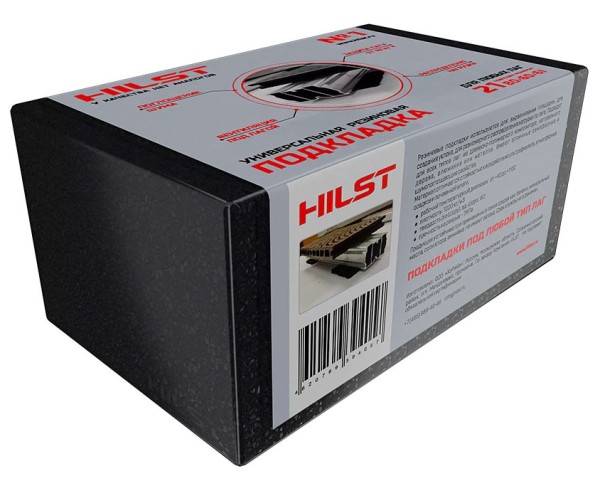 Резиновая подкладка HILST 80x60x6 мм (20 шт. в комплекте) купить в Полярных Зорях