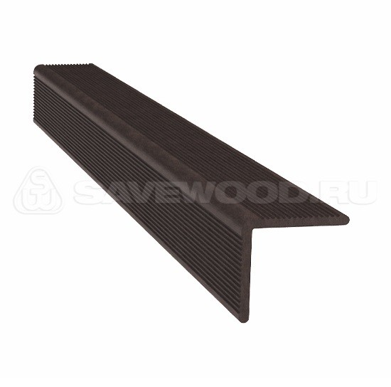 Уголок из ДПК Savewood – Тёмно-коричневый купить в Полярных Зорях