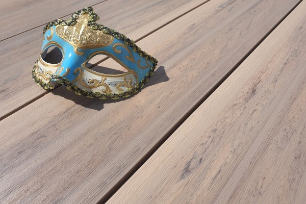 Террасная доска из ДПК Terrapol Практик мультиколор Венеция (под заказ) купить в Полярных Зорях