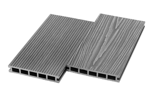 Террасная доска из ДПК RusDecking Unodeck Ultra - Серый купить в Полярных Зорях