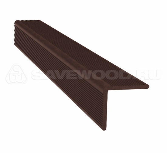 Уголок из ДПК Savewood – Терракот купить в Полярных Зорях